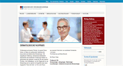 Desktop Screenshot of derma.raulin-und-kollegen.de